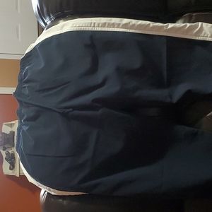 Mens Nike lightweight athletic zip leg pants